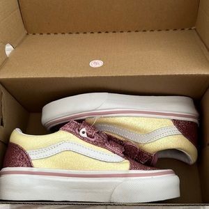 Glitter two tone Vans